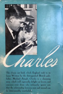 Photos of the book Charles, The Story of a Friendship by Michael Joseph