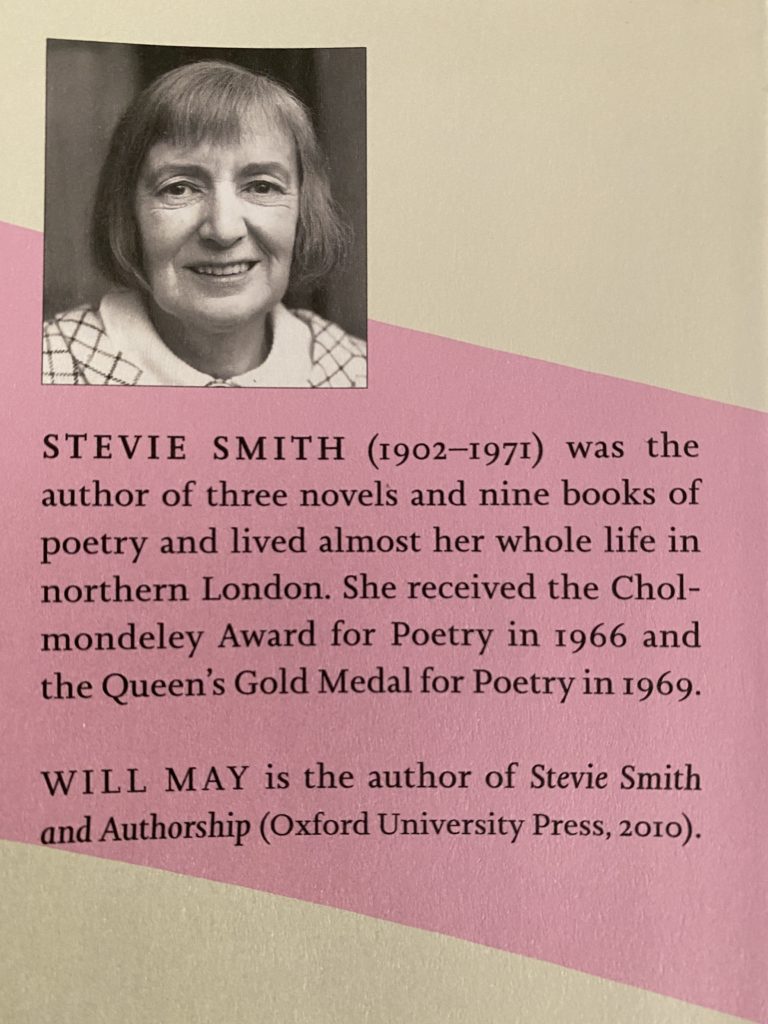Photo and bio of writer Stevie Smith
