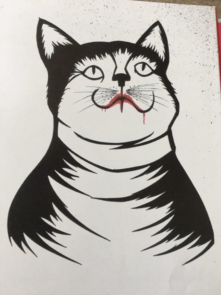 From The Boy Who Drew Cats