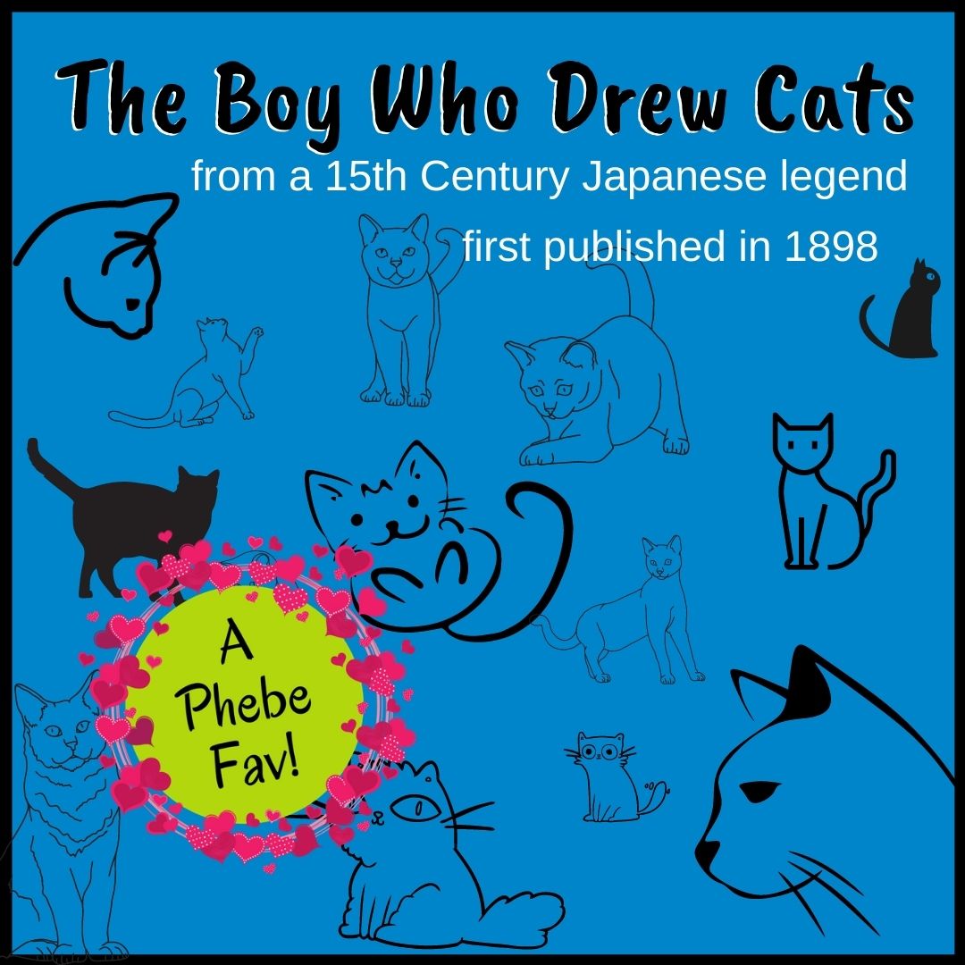 Website featured photo for The Boy Who Drew Cats on The Literary Catcast Podcast