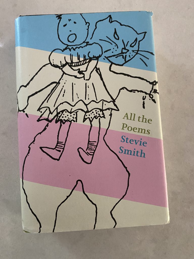 The book cover of All the Poems by Stevie Smith