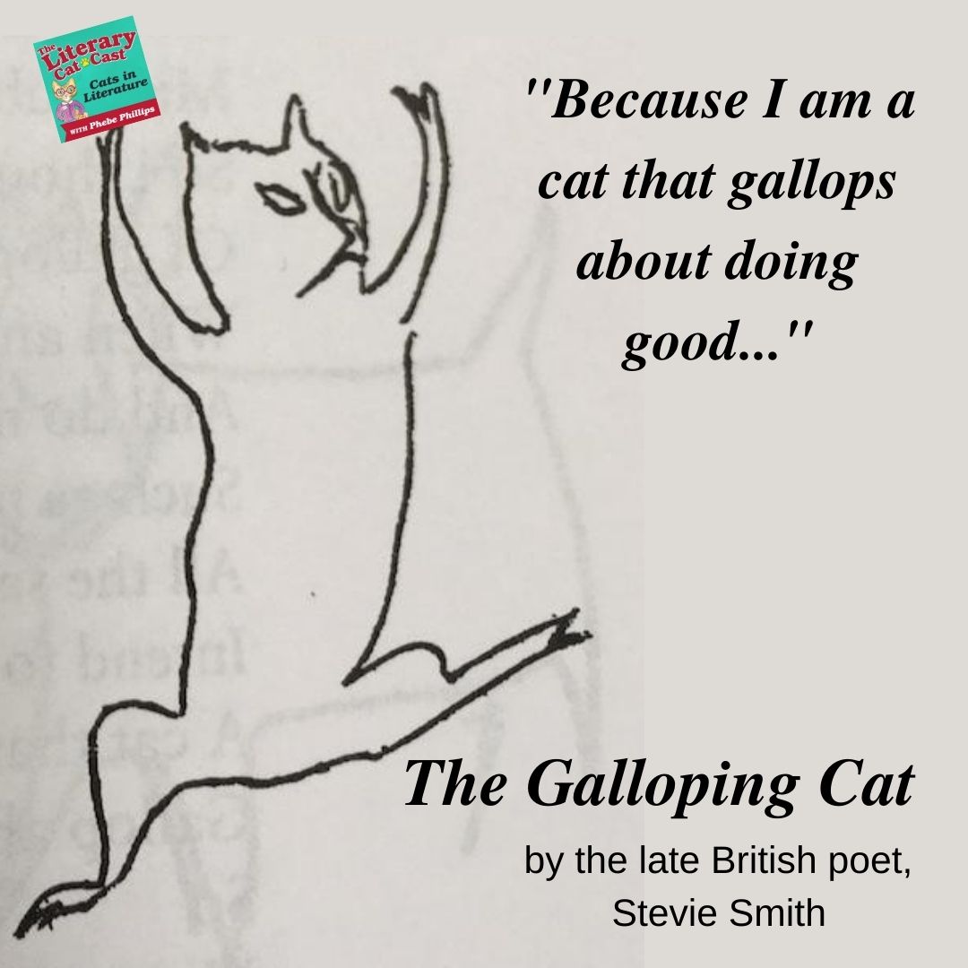 Banner for The Galloping Cat on The Literary Catcast Podcast