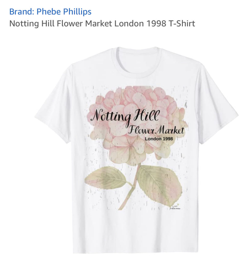 notting hill shirt