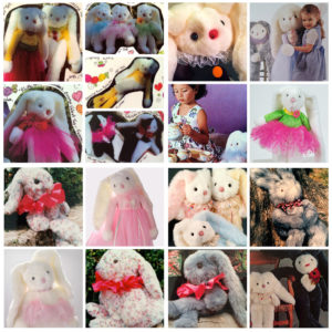Toys designed and sold by Phebe Phillips