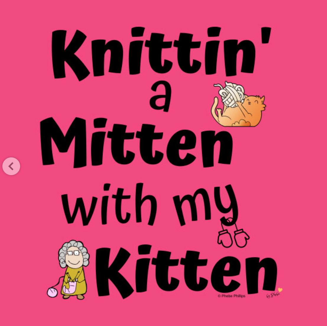 kitten mitten shirt