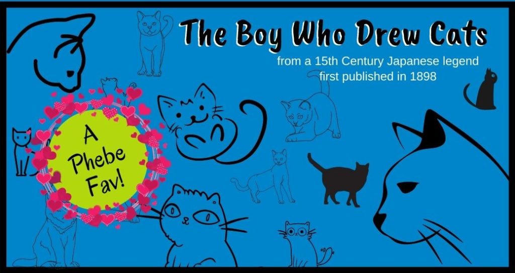 Website banner for The Boy Who Brew Cats on The Literary Catcast Podcast