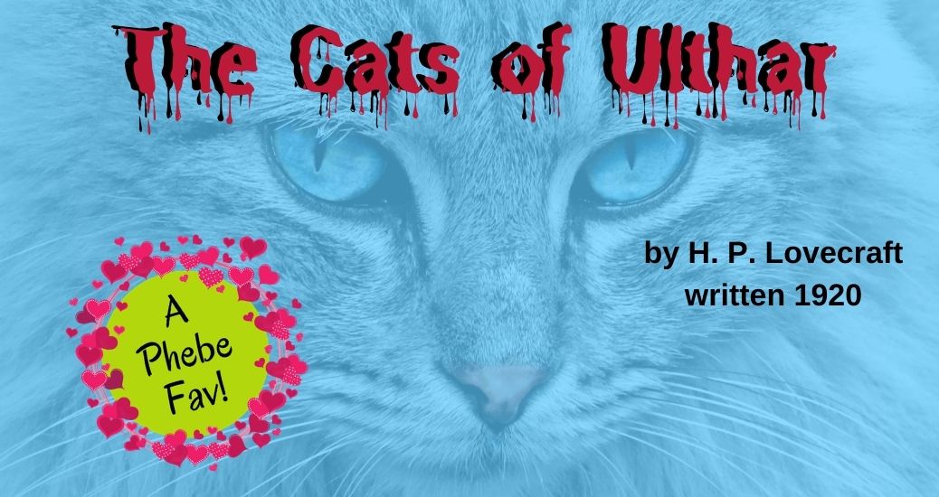 The Cats of Ulthar episode banner on The Literary Catcast Podcast