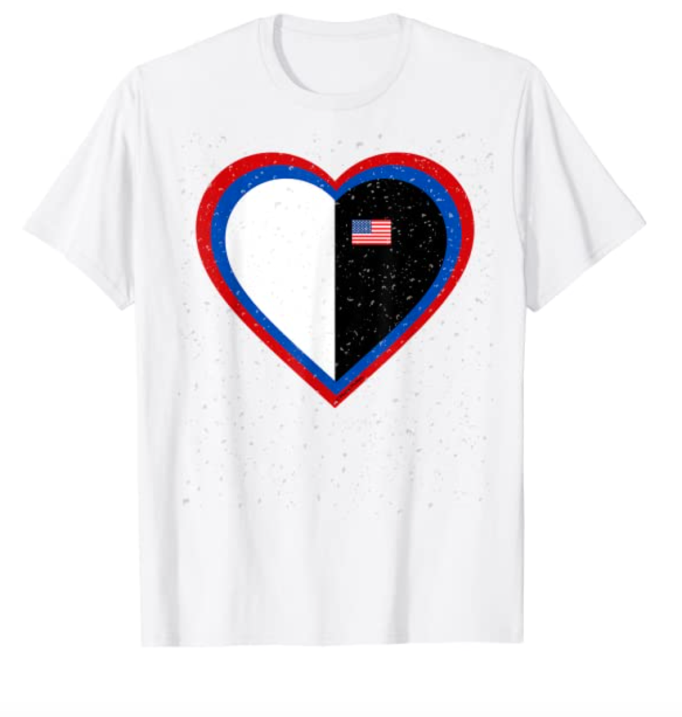 How Great Thou Art America T-Shirt by Phebe Phillips