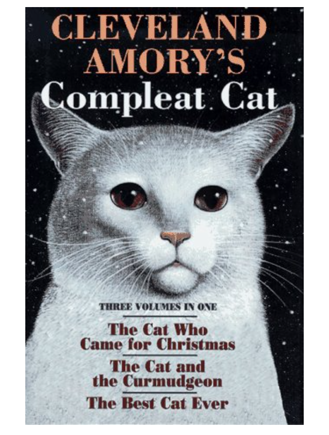 The cover of the book, Cleveland Amory's Compleat Cat